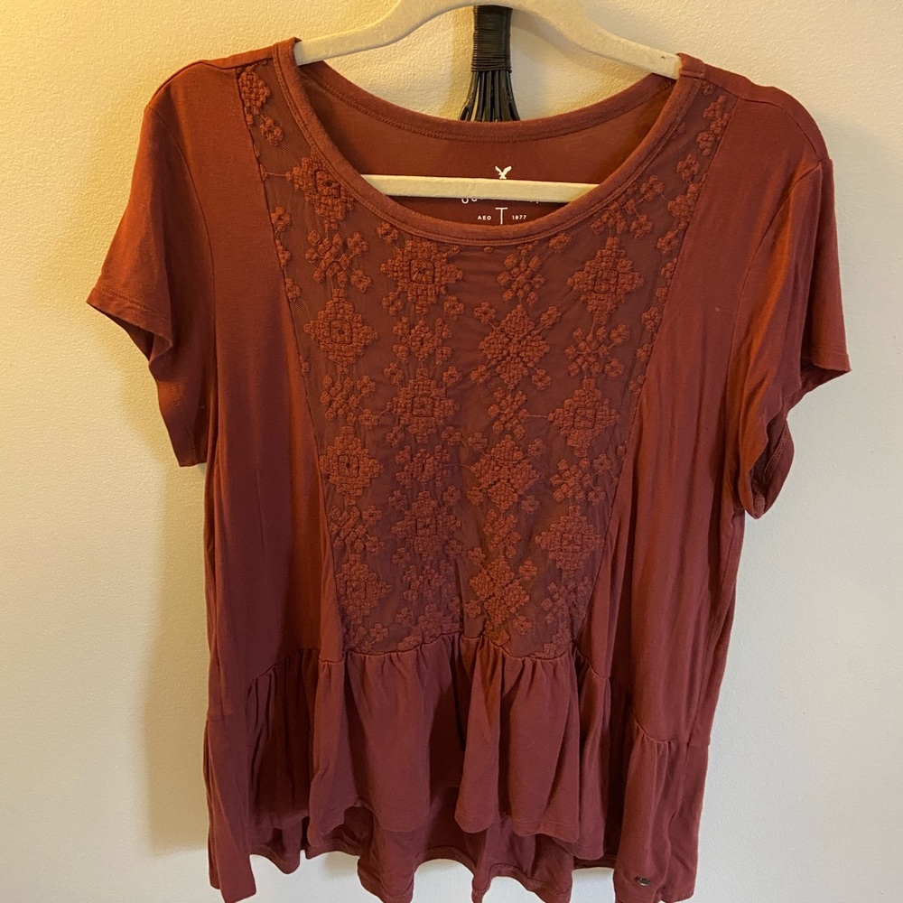American Eagle top